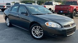 2016 Chevrolet Impala Limited LTZ Fleet