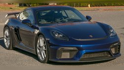 2022 Porsche 718 Cayman GT4