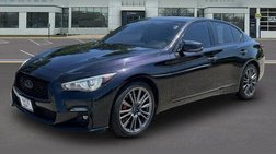 2023 Infiniti Q50 Red Sport 400