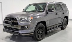 2020 Toyota 4Runner Nightshade Edition