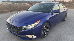 2023 Hyundai Elantra Hybrid Limited