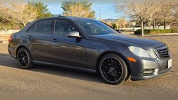 2013 Mercedes-Benz E-Class E 350