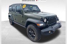 2023 Jeep Wrangler Willys