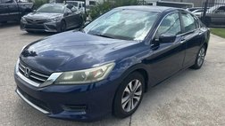 2015 Honda Accord LX