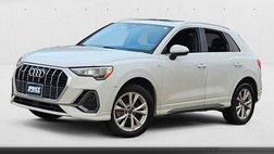 2021 Audi Q3 quattro S line Premium 45 TFSI