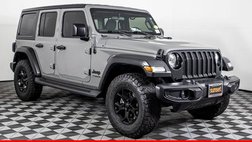 2021 Jeep Wrangler Unlimited Willys Sport