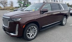 2022 Cadillac Escalade ESV Premium Luxury