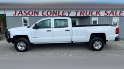 2018 Chevrolet Silverado 2500HD Work Truck