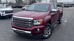 2017 GMC Canyon SLT