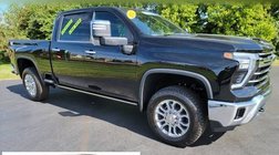 2025 Chevrolet Silverado 3500HD LTZ
