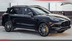 2016 Porsche Cayenne Turbo S