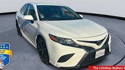 2019 Toyota Camry SE