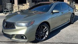 2018 Acura TLX V6 w/Tech w/A-SPEC