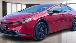 2026 Toyota Prius LE