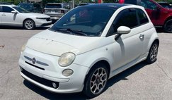 2012 Fiat 500 Sport
