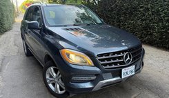 2013 Mercedes-Benz M-Class ML 350 4MATIC