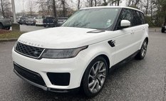 2020 Land Rover Range Rover Sport HSE