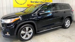 2014 Toyota Highlander Hybrid Limited