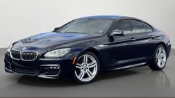2015 BMW 6 Series 640i xDrive Gran Coupe