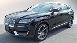 2020 Lincoln Nautilus Reserve