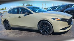 2024 Mazda MAZDA3 2.5 Carbon Turbo