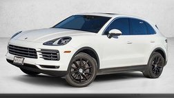 2023 Porsche Cayenne Platinum Edition
