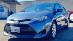 2019 Toyota Corolla LE