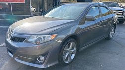 2012 Toyota Camry 4dr Sdn V6 Auto XLE (Natl)