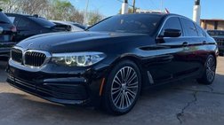 2019 BMW 5 Series 530i