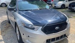 2017 Ford Taurus Police Interceptor