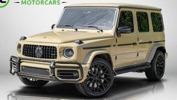 2020 Mercedes-Benz G-Class AMG G 63