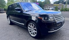 2017 Land Rover Range Rover Supercharged LWB