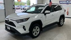 2021 Toyota RAV4 Hybrid XLE