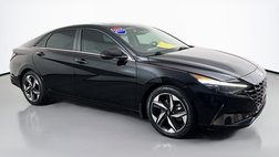 2022 Hyundai Elantra Hybrid Limited