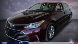 2016 Toyota Avalon Hybrid XLE Plus