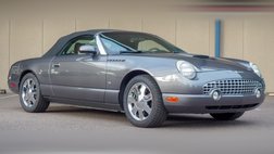 2003 Ford Thunderbird 62K Miles | Mountain Shadow Gray