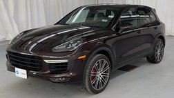 2015 Porsche Cayenne Turbo