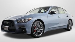 2023 Infiniti Q50 Red Sport 400