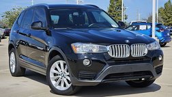 2017 BMW X3 sDrive28i