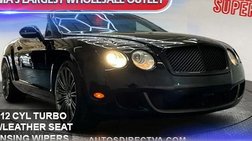 2010 Bentley Continental GT Speed