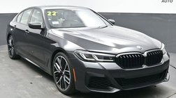 2022 BMW 5 Series 540i xDrive
