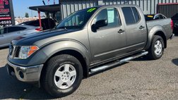 2007 Nissan Frontier SE