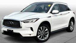 2021 Infiniti QX50 Luxe