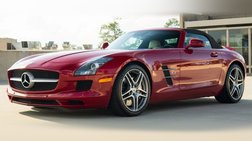2012 Mercedes-Benz SLS AMG Base