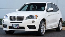 2014 BMW X3 xDrive35i