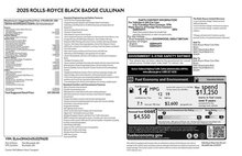 2025 Rolls-Royce Cullinan Base