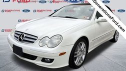 2009 Mercedes-Benz CLK-Class CLK 350