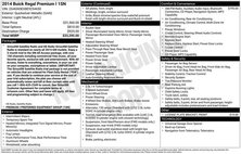 2014 Buick Regal Premium I