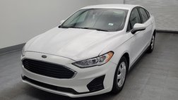 2020 Ford Fusion S