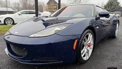 2013 Lotus Evora 2+2